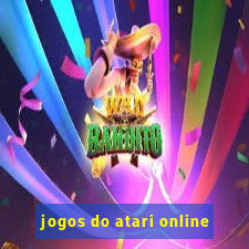 jogos do atari online